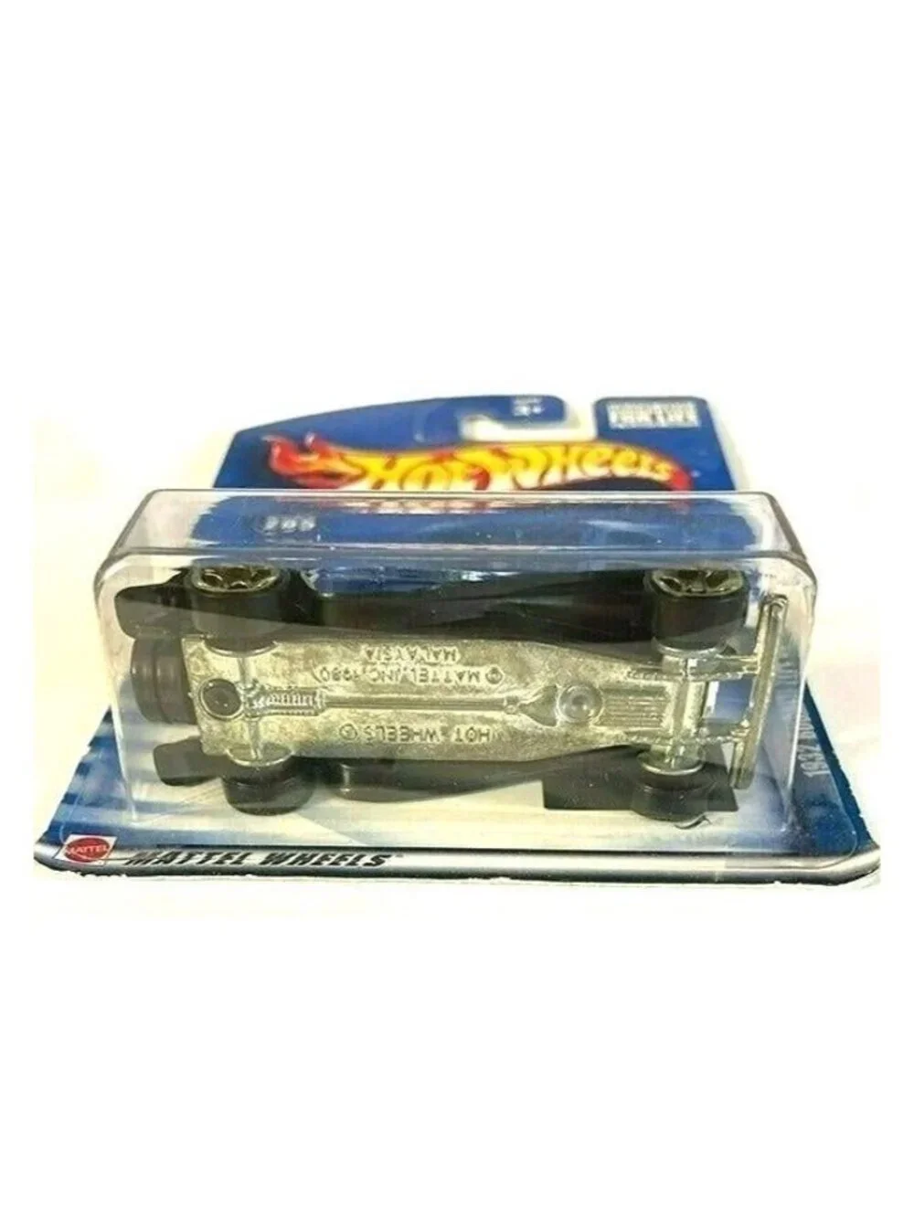 Vintage Die Cast Hot Wheels 2001 1932 Bugatti Type 50 Car Collector No 205 Blue